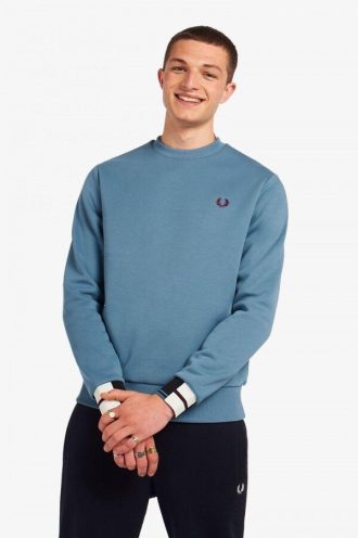Abstract Tipped Sweatshirts