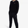 Abstract Tipped V-Neck Jumper Knitwear