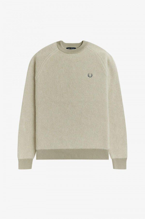 Alpaca Blend Ribbed Jumper Knitwear Alpaca Blend Ribbed Jumper Knitwear