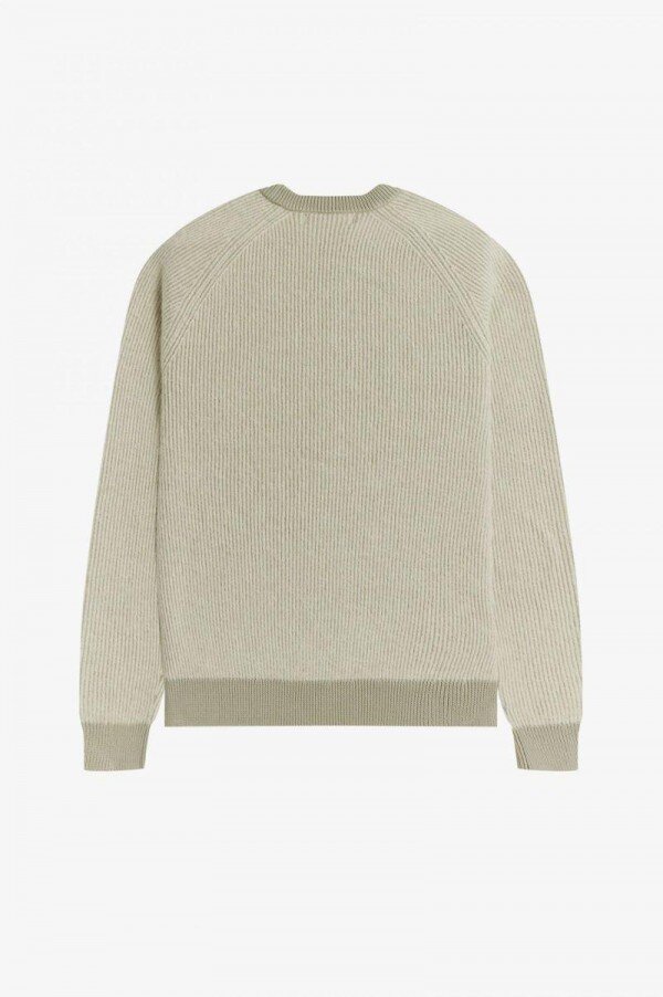Alpaca Blend Ribbed Jumper Knitwear Alpaca Blend Ribbed Jumper Knitwear