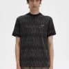 Argyle Jacquard Men’s T-Shirt Argyle Jacquard Men’s T-Shirt