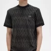 Argyle Jacquard Men’s T-Shirt Argyle Jacquard Men’s T-Shirt