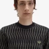 Argyle Jacquard Men’s T-Shirt Argyle Jacquard Men’s T-Shirt