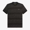 Argyle Jacquard Men’s T-Shirt Argyle Jacquard Men’s T-Shirt