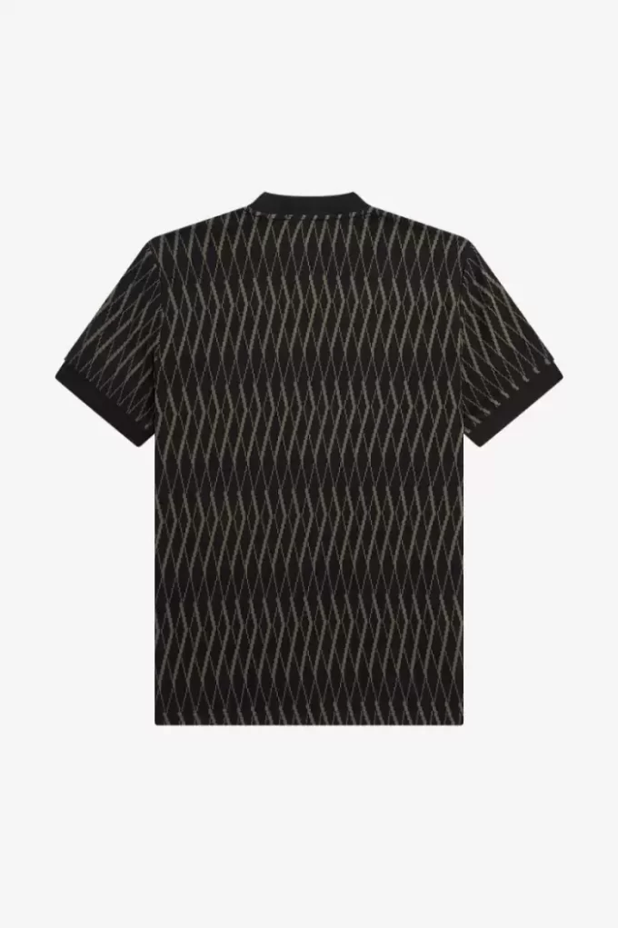 Argyle Jacquard Men’s T-Shirt Argyle Jacquard Men’s T-Shirt