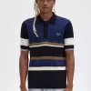 Argyle Panel Knitted Men’s Shirt Argyle Panel Knitted Men’s Shirt