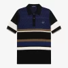 Argyle Panel Knitted Men’s Shirt Argyle Panel Knitted Men’s Shirt