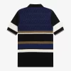 Argyle Panel Knitted Men’s Shirt Argyle Panel Knitted Men’s Shirt