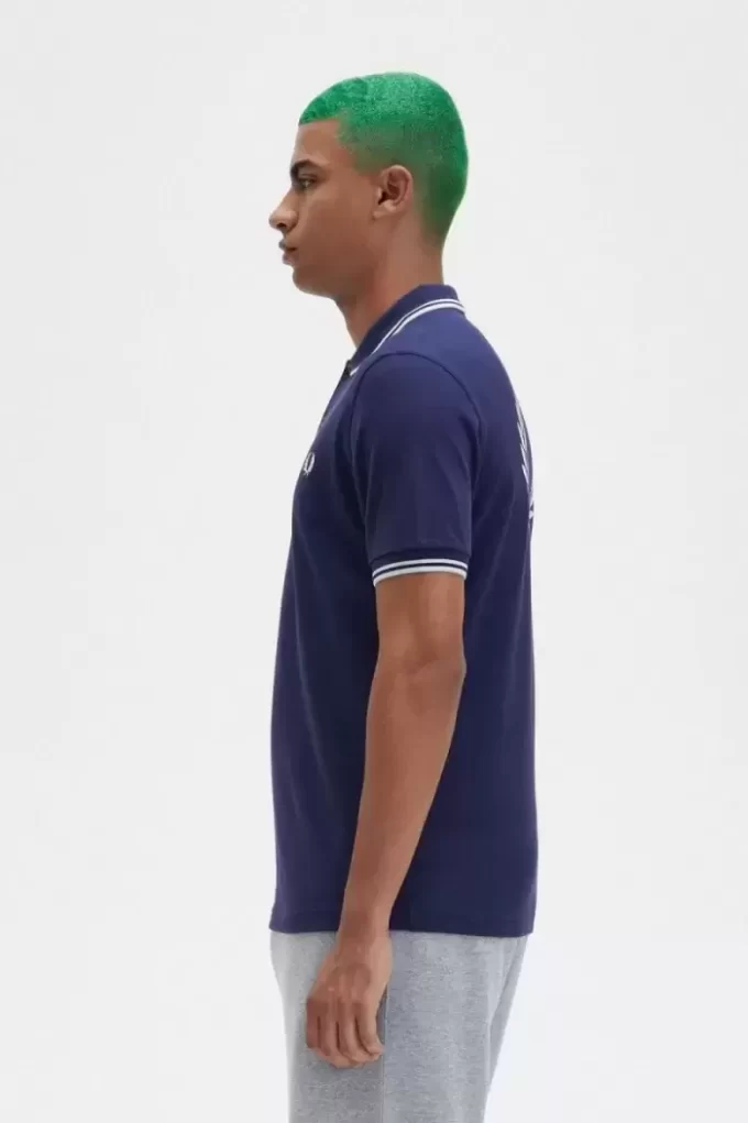 Back Graphic Men’s Polo Shirt Back Graphic Men’s Polo Shirt
