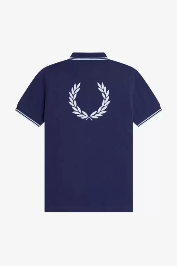 Back Graphic Men’s Polo Shirt Back Graphic Men’s Polo Shirt