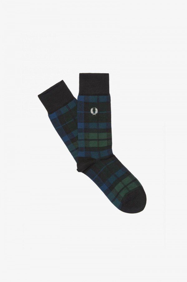Black Watch Tartan Socks Black Watch Tartan Socks