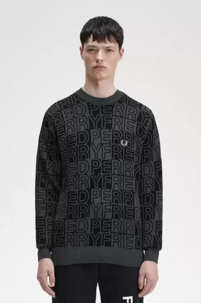 Block Graphic Men’s Jumper Block Graphic Men’s Jumper