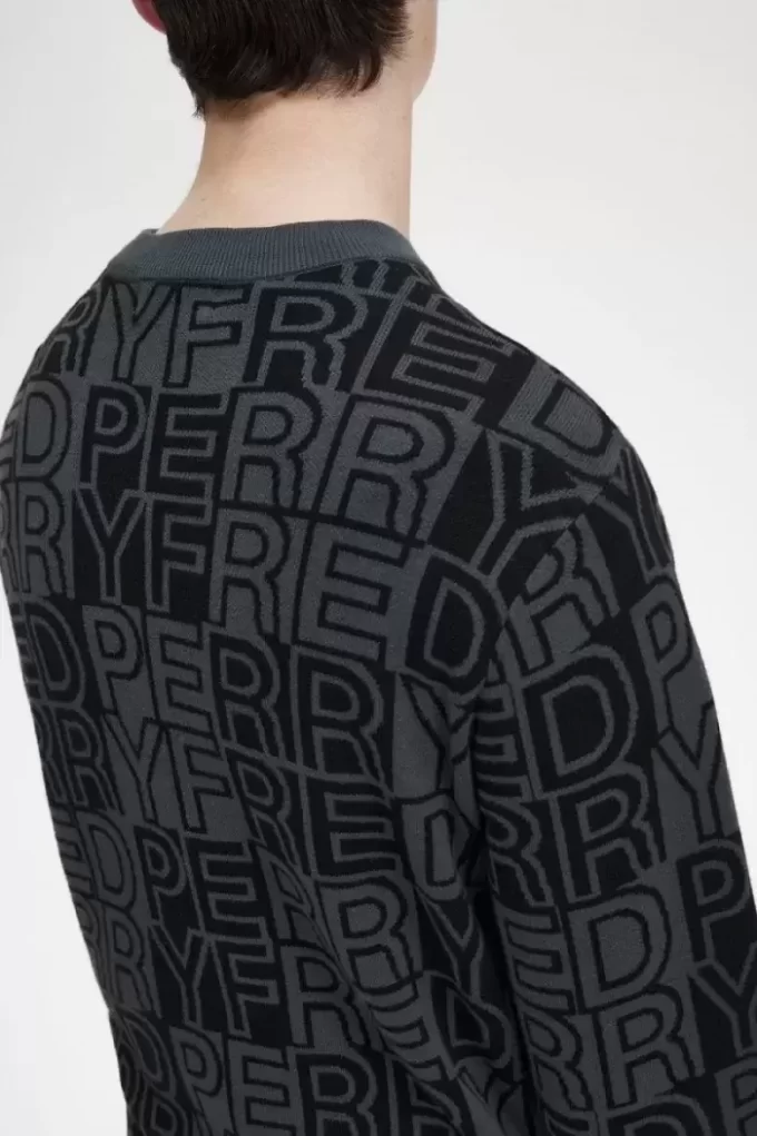 Block Graphic Men’s Jumper Block Graphic Men’s Jumper