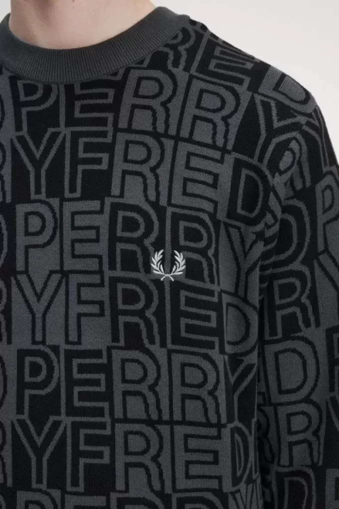 Block Graphic Men’s Jumper Block Graphic Men’s Jumper