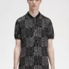 Block Graphic Men’s Polo Shirt Block Graphic Men’s Polo Shirt
