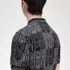 Block Graphic Men’s Polo Shirt Block Graphic Men’s Polo Shirt