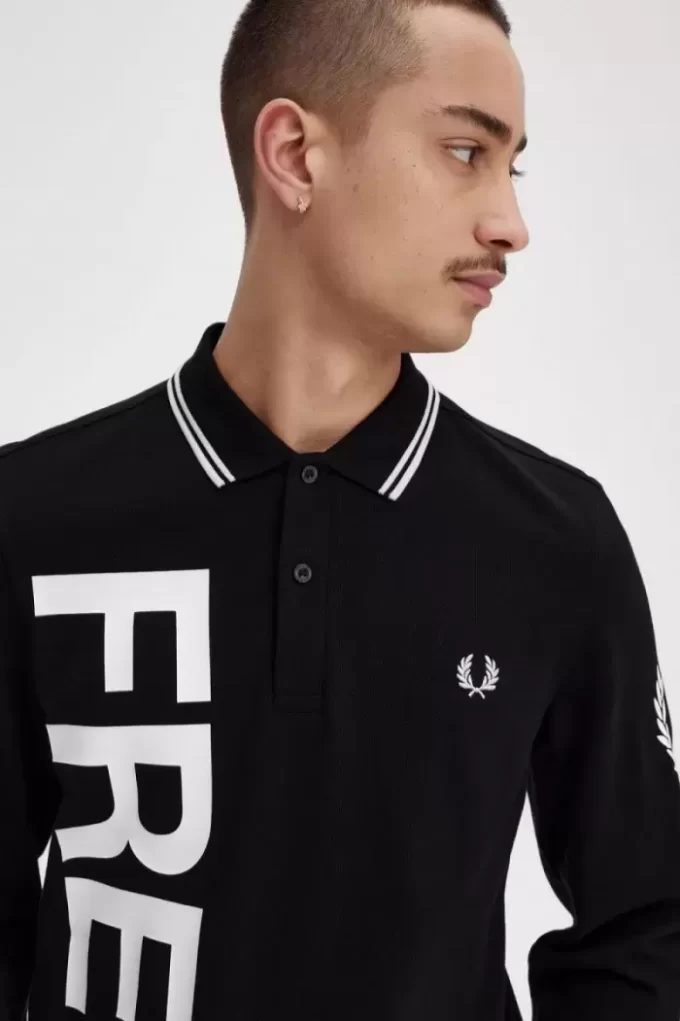 Bold Graphic Long Sleeve Men’s Shirt Bold Graphic Long Sleeve Men’s Shirt