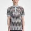 Bold Print Men’s Polo Shirt Bold Print Men’s Polo Shirt