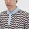 Bold Print Men’s Polo Shirt Bold Print Men’s Polo Shirt