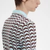 Bold Print Men’s Polo Shirt Bold Print Men’s Polo Shirt