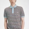 Bold Print Men’s Polo Shirt Bold Print Men’s Polo Shirt