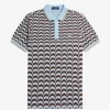 Bold Print Men’s Polo Shirt Bold Print Men’s Polo Shirt