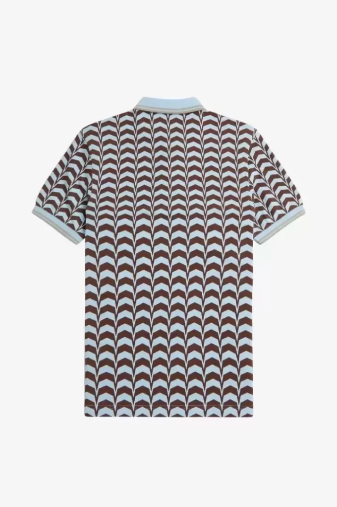 Bold Print Men’s Polo Shirt Bold Print Men’s Polo Shirt