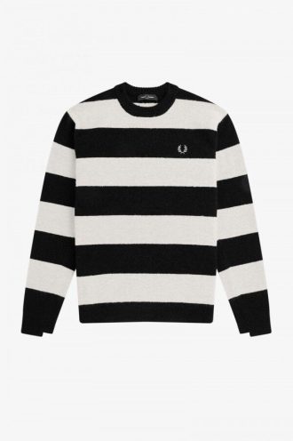 Bold Stripe Alpaca Blend Jumper Knitwear