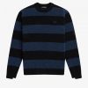 Bold Stripe Alpaca Blend Jumper Knitwear Bold Stripe Alpaca Blend Jumper Knitwear