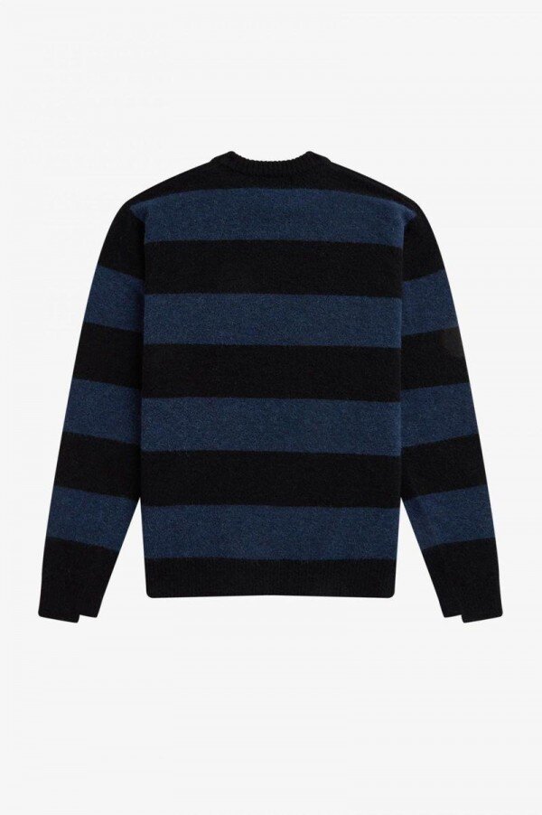 Bold Stripe Alpaca Blend Jumper Knitwear Bold Stripe Alpaca Blend Jumper Knitwear