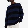 Bold Stripe Alpaca Blend Jumper Knitwear Bold Stripe Alpaca Blend Jumper Knitwear