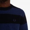 Bold Stripe Alpaca Blend Jumper Knitwear Bold Stripe Alpaca Blend Jumper Knitwear