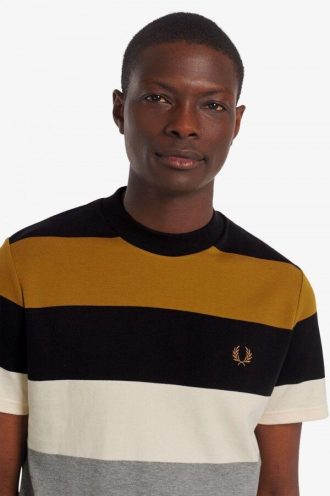 Bold Stripe T Shirts