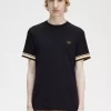 Bold Tipped Piqué Men’s T-Shirt Bold Tipped Piqué Men’s T-Shirt