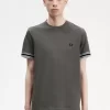Bold Tipped Piqué Men’s T-Shirt