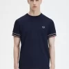 Bold Tipped Piqué Men’s T-Shirt Bold Tipped Piqué Men’s T-Shirt