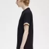 Bold Tipped Piqué Men’s T-Shirt Bold Tipped Piqué Men’s T-Shirt