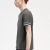 Bold Tipped Piqué Men’s T-Shirt