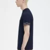 Bold Tipped Piqué Men’s T-Shirt Bold Tipped Piqué Men’s T-Shirt
