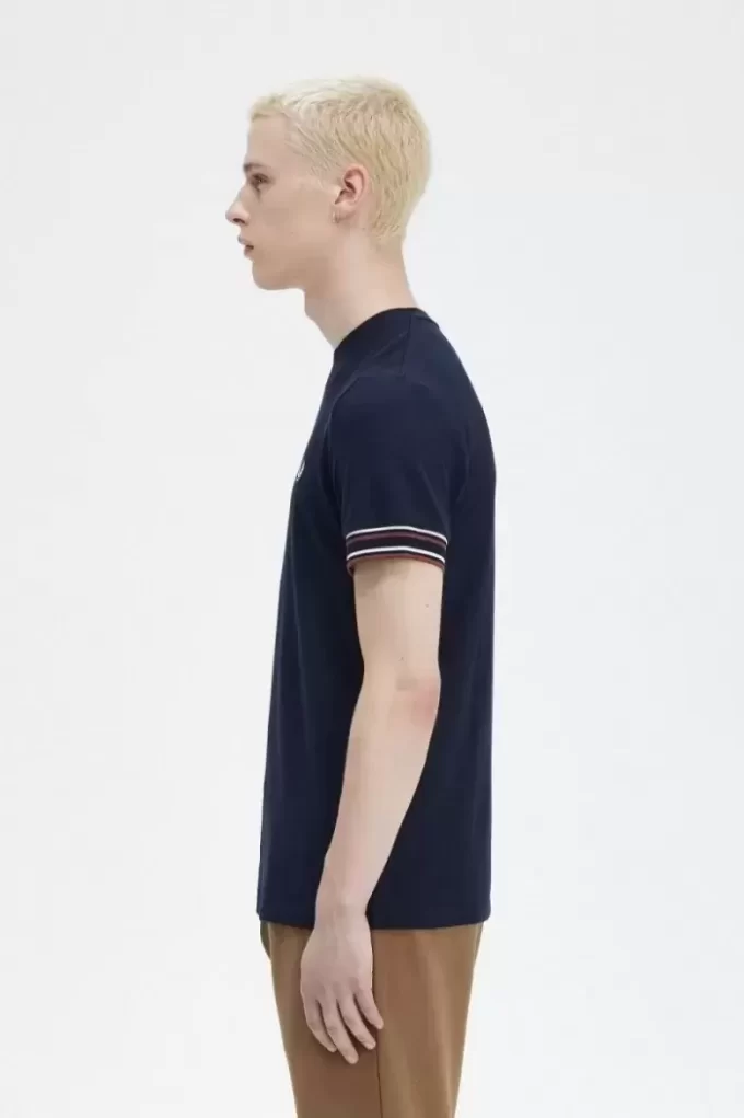 Bold Tipped Piqué Men’s T-Shirt Bold Tipped Piqué Men’s T-Shirt