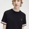 Bold Tipped Piqué Men’s T-Shirt Bold Tipped Piqué Men’s T-Shirt