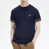 Bold Tipped Piqué Men’s T-Shirt Bold Tipped Piqué Men’s T-Shirt
