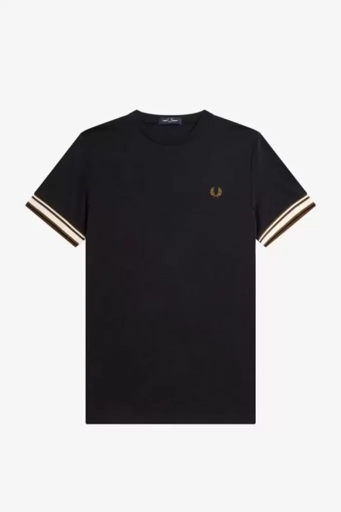 Bold Tipped Piqué Men’s T-Shirt Bold Tipped Piqué Men’s T-Shirt