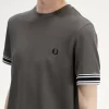 Bold Tipped Piqué Men’s T-Shirt