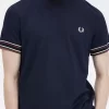 Bold Tipped Piqué Men’s T-Shirt Bold Tipped Piqué Men’s T-Shirt