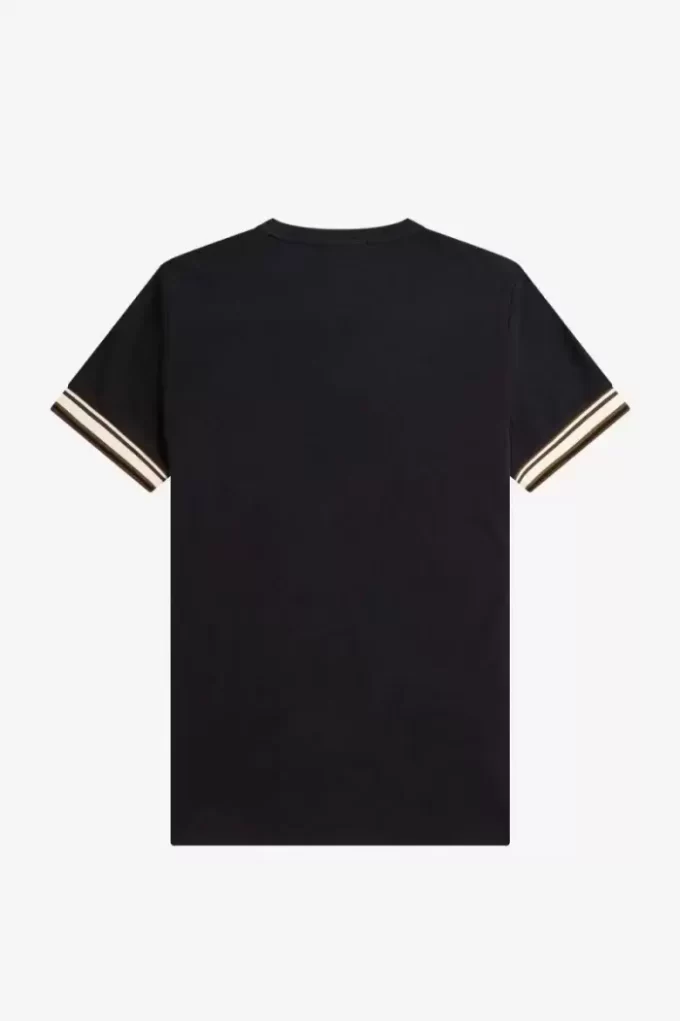 Bold Tipped Piqué Men’s T-Shirt Bold Tipped Piqué Men’s T-Shirt