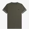 Bold Tipped Piqué Men’s T-Shirt