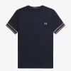 Bold Tipped Piqué Men’s T-Shirt Bold Tipped Piqué Men’s T-Shirt