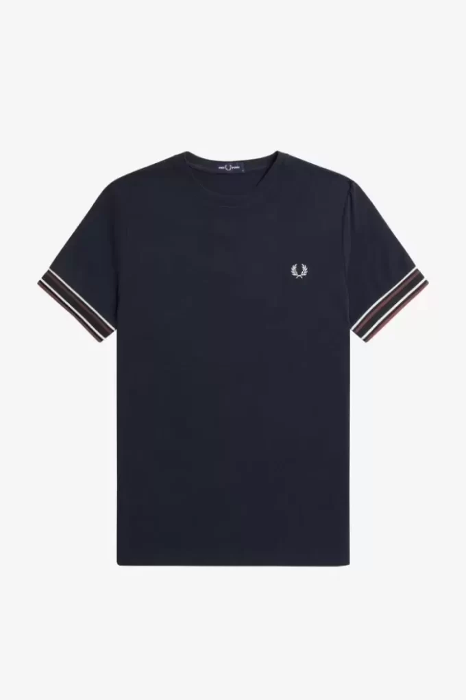 Bold Tipped Piqué Men’s T-Shirt Bold Tipped Piqué Men’s T-Shirt
