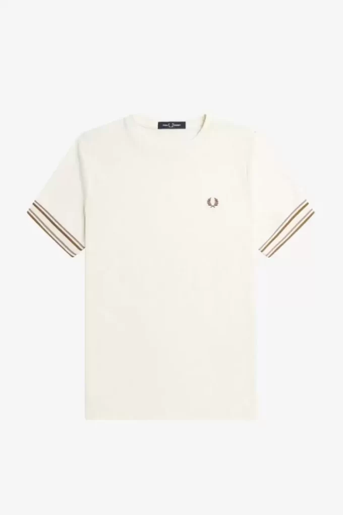 Bold Tipped Piqué Men’s T-Shirt Bold Tipped Piqué Men’s T-Shirt